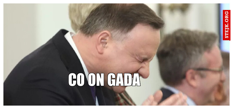 Co on gada