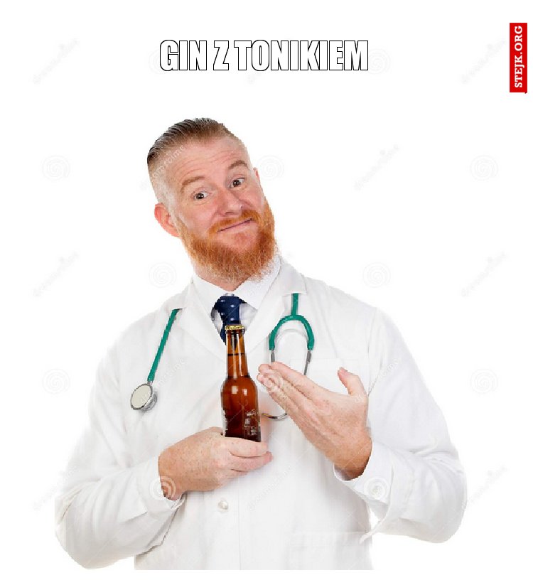 GIN Z TONIKIEM