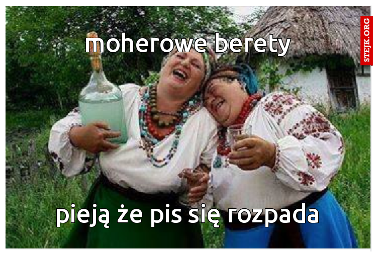 moherowe berety