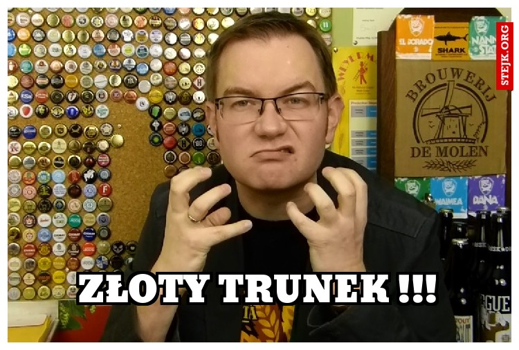 ZŁoty Trunek 