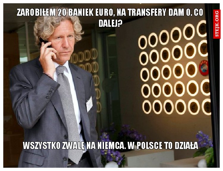 Zarobiłem 20 baniek euro, na transfery dam 0. Co dalej?