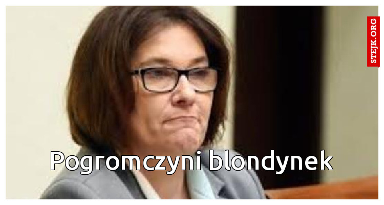 Pogromczyni blondynek