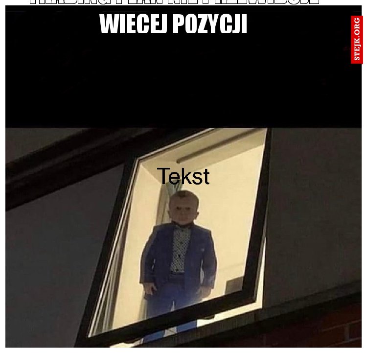 Gdy jestes po przegladzie zarobiony w pesos a Twoj trading plan nie przewiduje wiecej pozycji