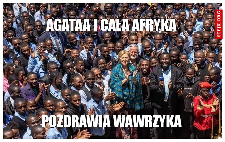 agataa i cała afryka