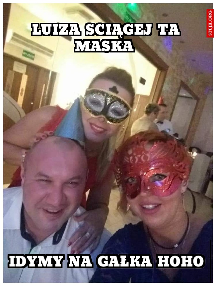 Idymy na gałka hoho