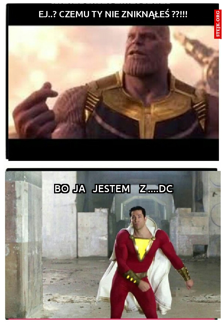 EJ..? CZEMU ty nie zniknąłeś ??!!!