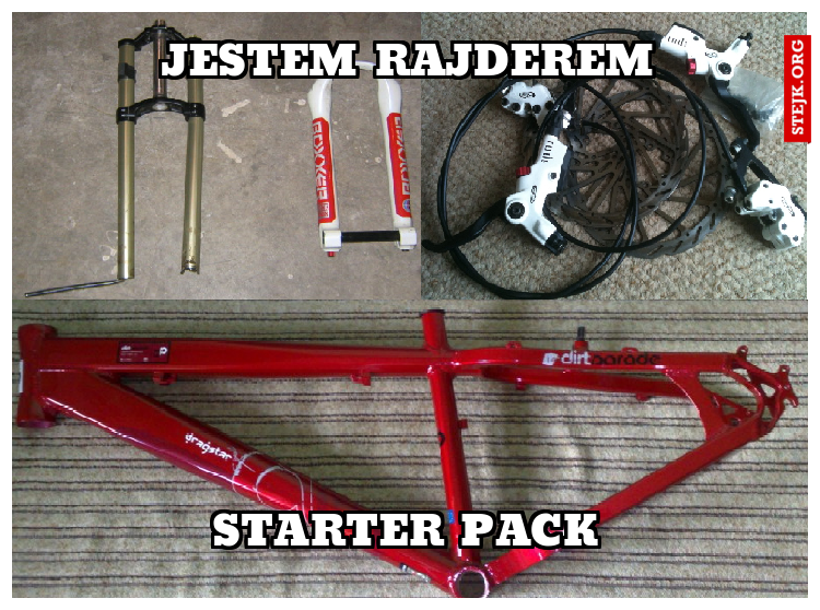 jestem rajderem