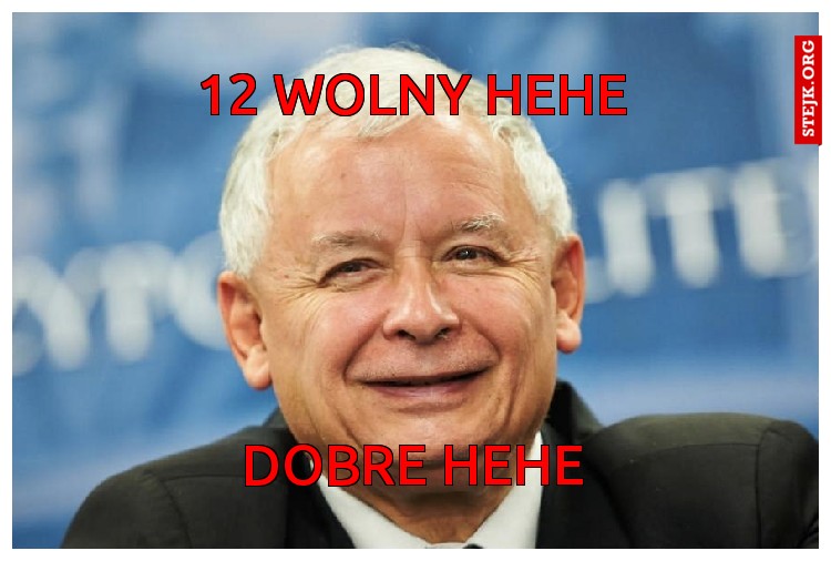 12 wolny hehe