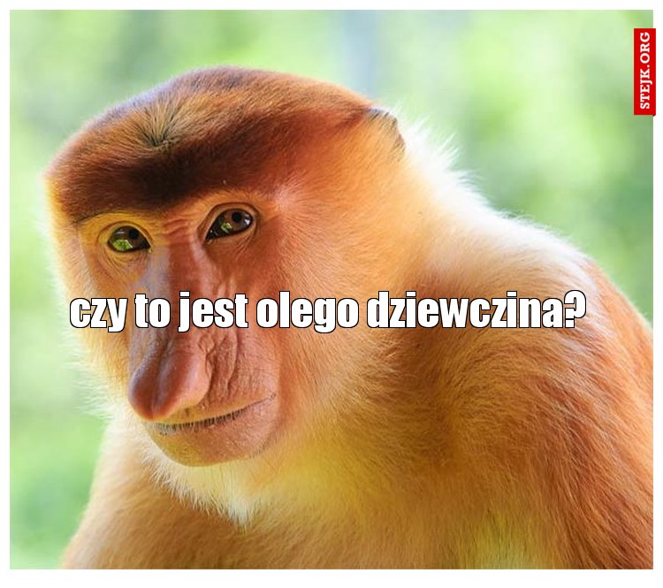 czy to jest olego dziewczina?