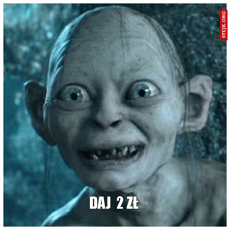 daj  2 zł