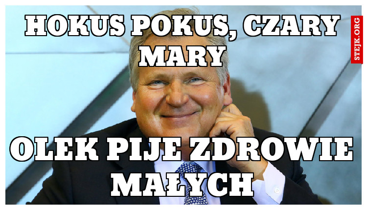 Hokus pokus, czary mary