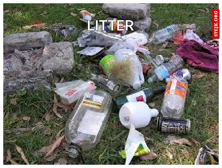 litter