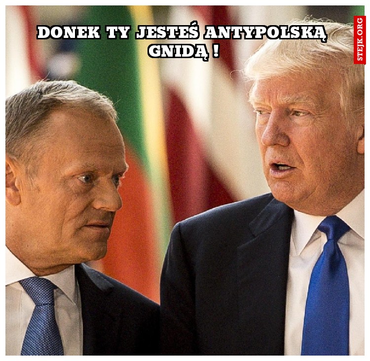 donek ty antypolska gnido !