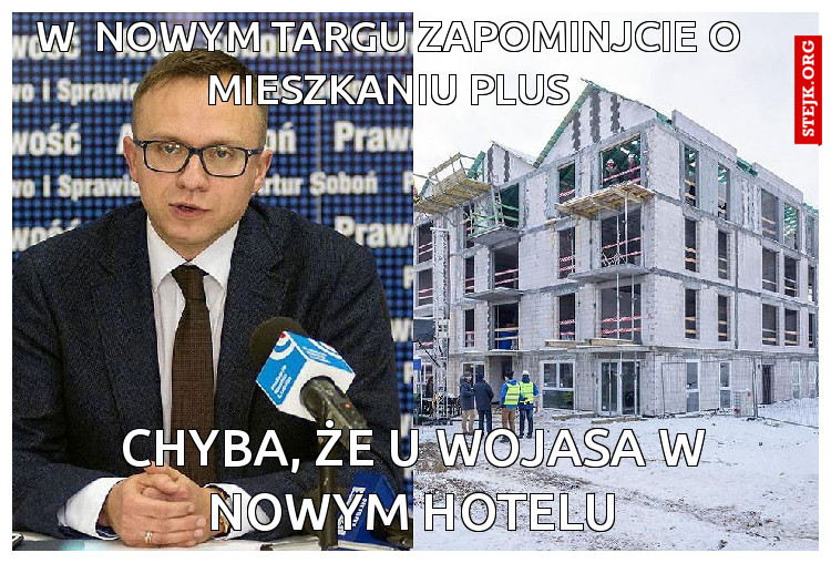 w  nowym targu zapominjcie o mieszkaniu plus