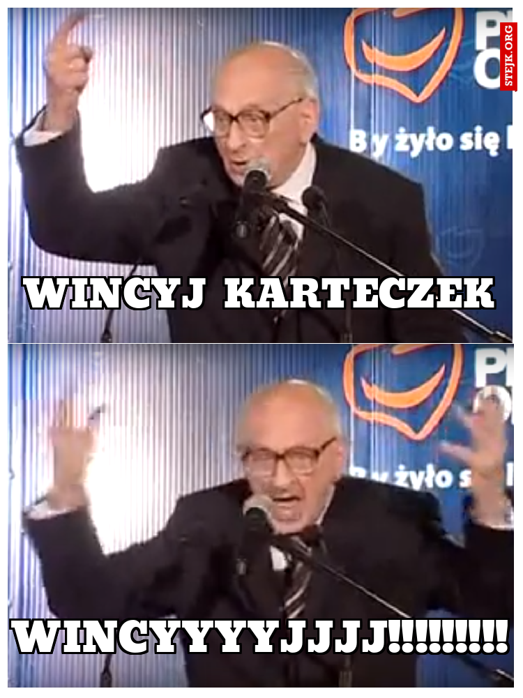 Wincyj karteczek