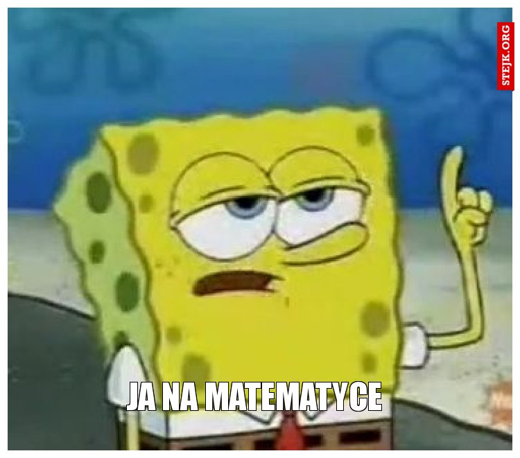 ja na matematyce 