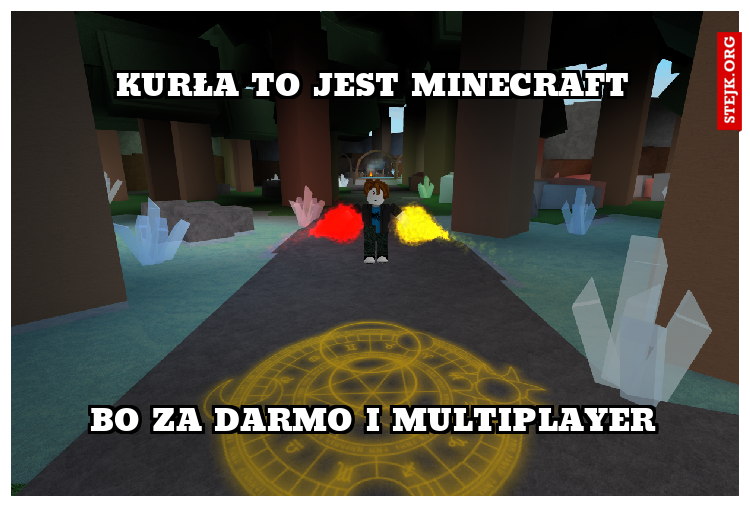 Kurła to jest minecraft