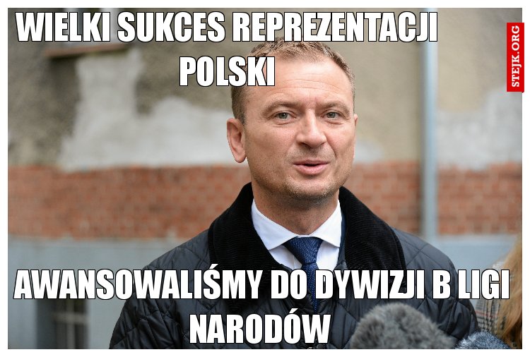 Wielki sukces reprezentacji Polski