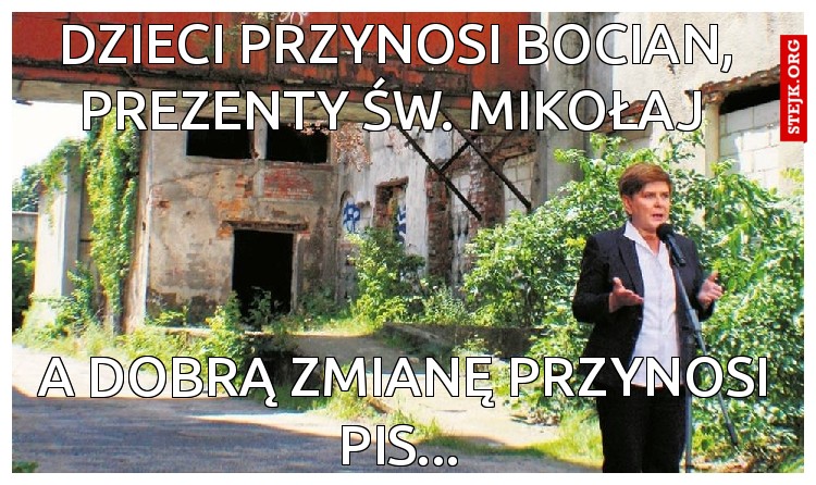 Dzieci przynosi bocian, 