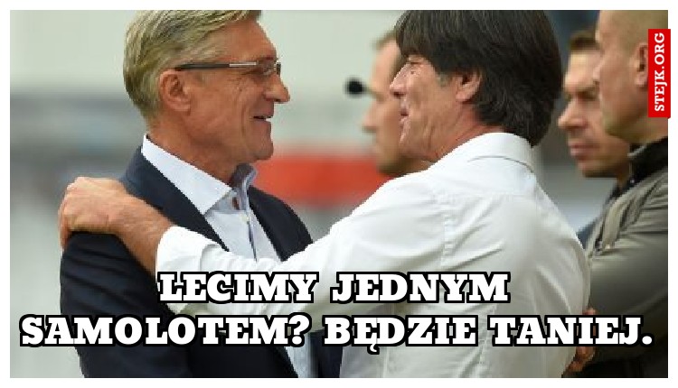 LECIMY JEDNYM SAMOLOTEM? BĘDZIE TANIEJ.