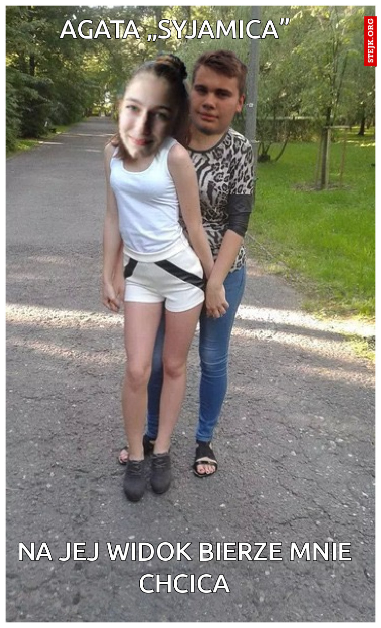 Agata „Syjamica”