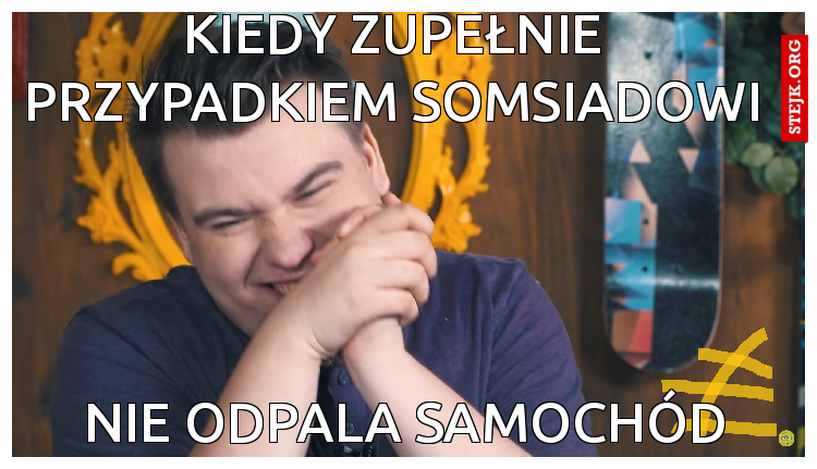 Nie odpala samochód
