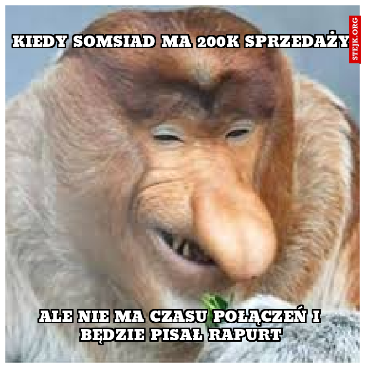Kiedy Somsiad ma 200k sprzedaży