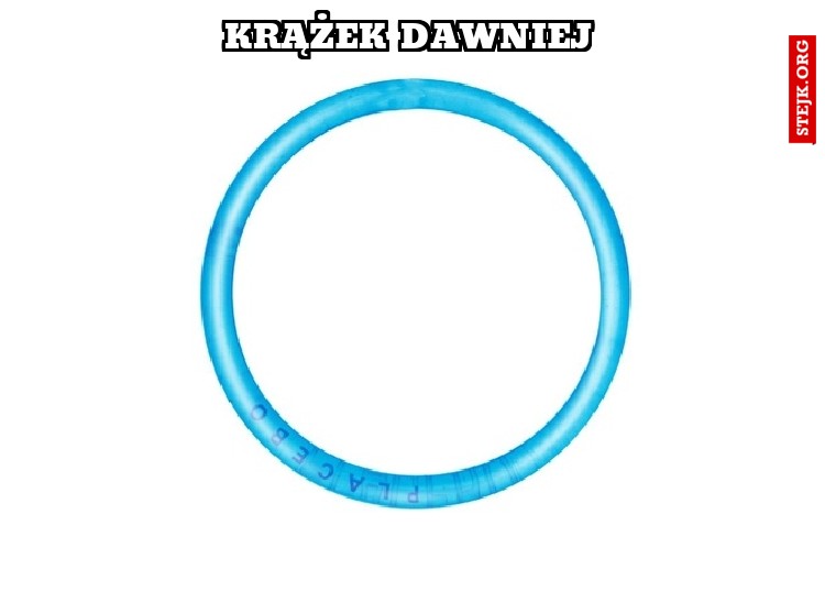 Krążek Dawniej