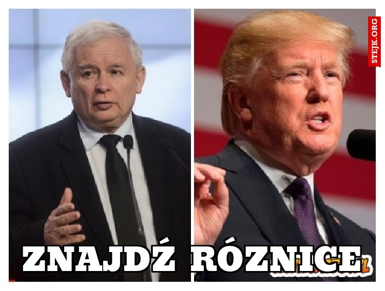 znajdź róznice