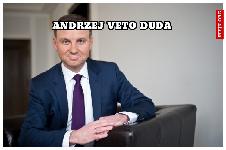 andrzej veto duda