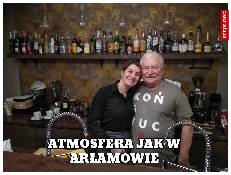 Atmosfera jak w Arłamowie