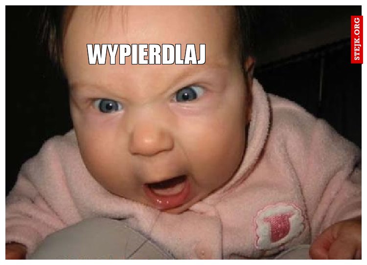 WYPIERDLAJ 