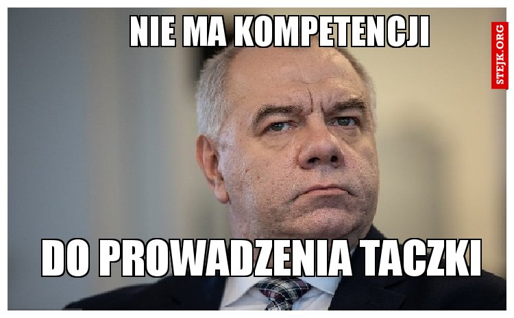 nie ma kompetencji 