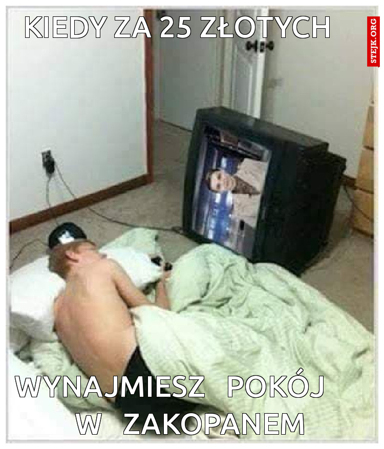 kiedy za 25 złotych