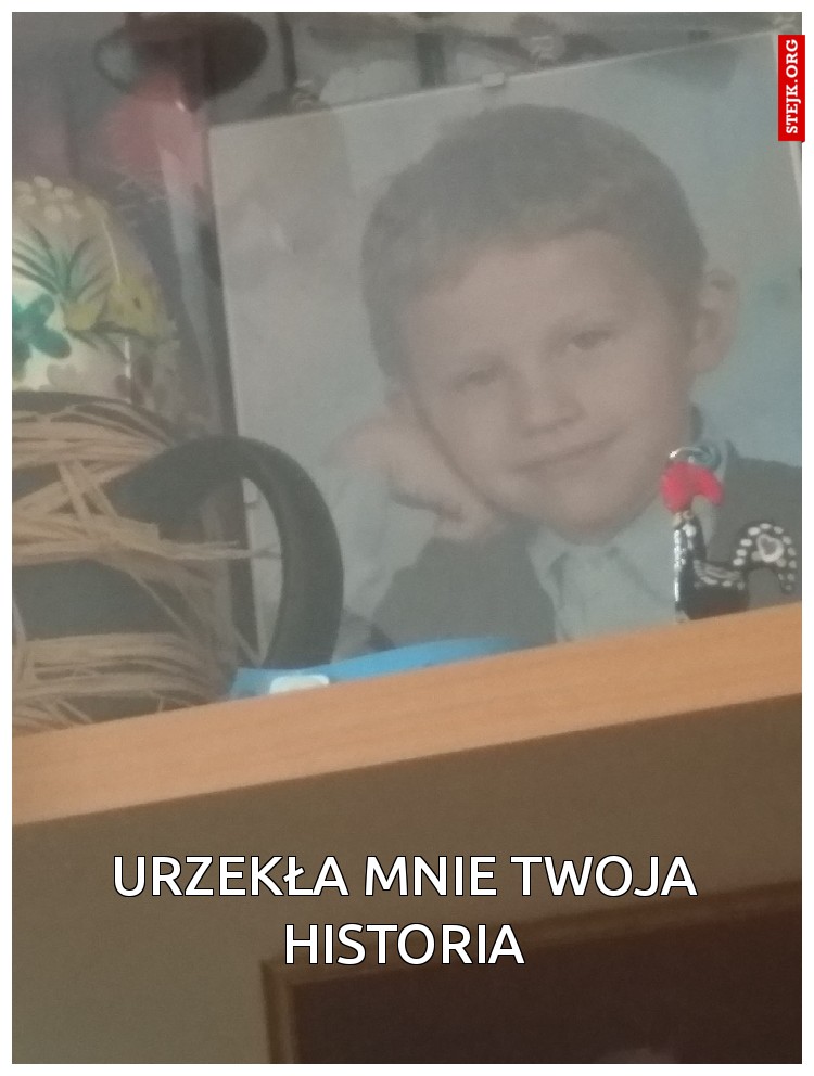 Urzekła mnie twoja historia