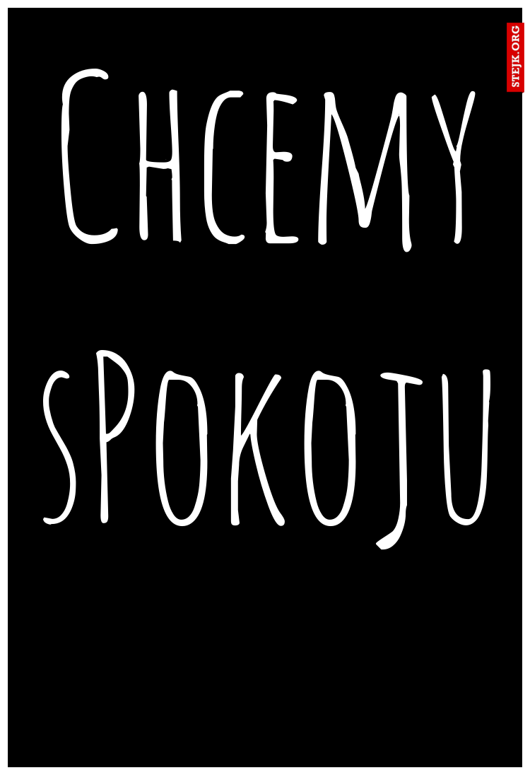 Chcemy sPokoju