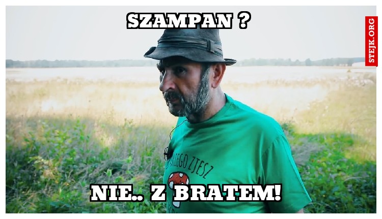 szampan ?