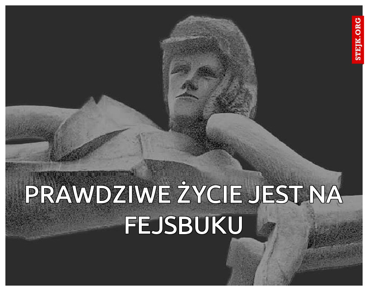 PRAWDZIWE ŻYCIE JEST NA FEJSBUKU
