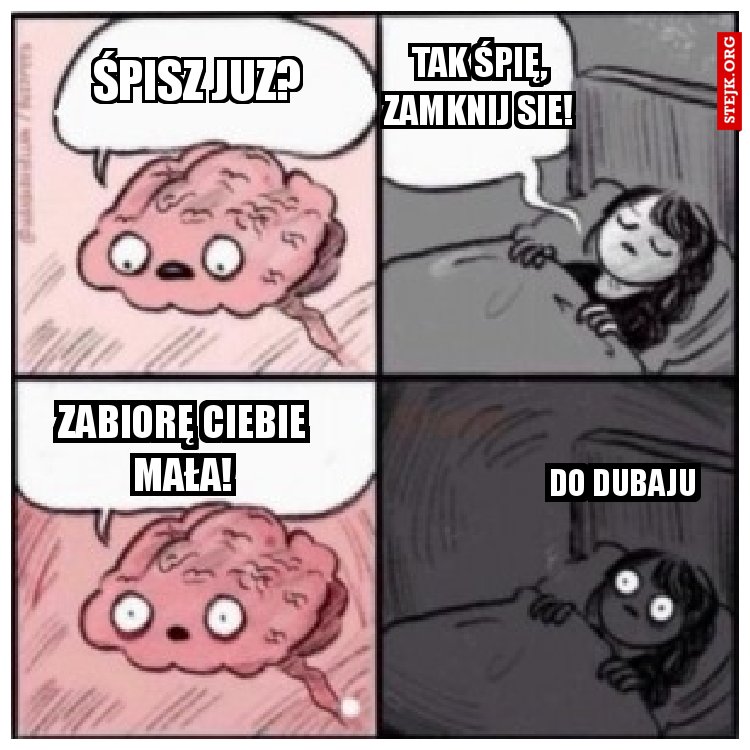 Śpisz juz?
