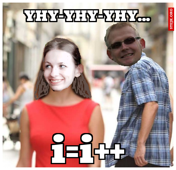 Yhy-yhy-yhy...