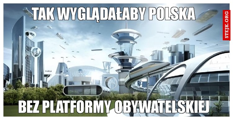 TAK WYGLĄDAŁABY POLSKA