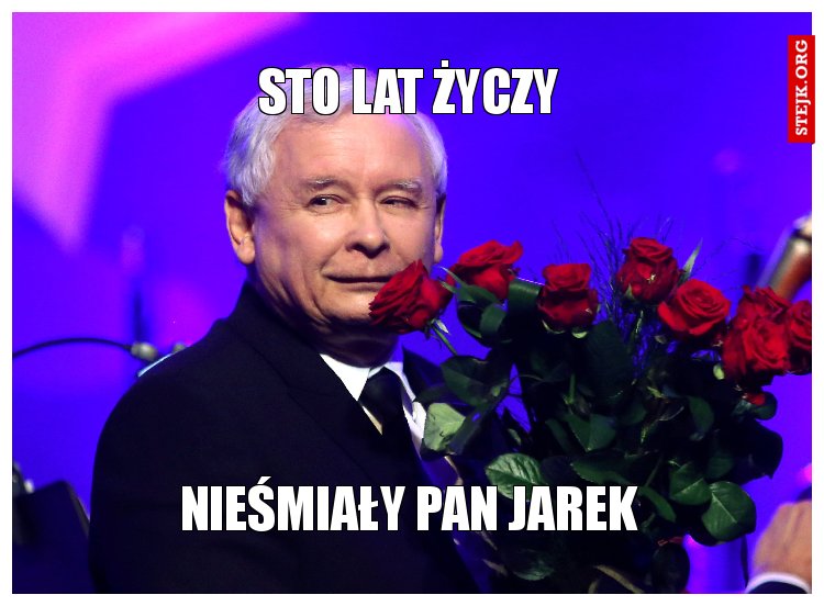 sto lat życzy
