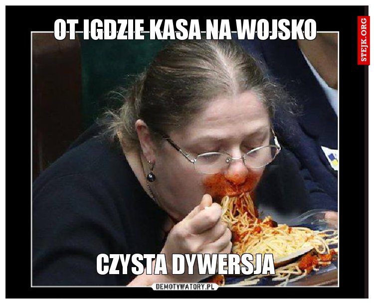 ot igdzie kasa na wojsko