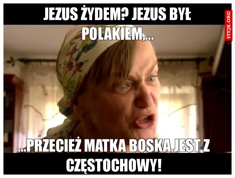 Jezus żydem? 