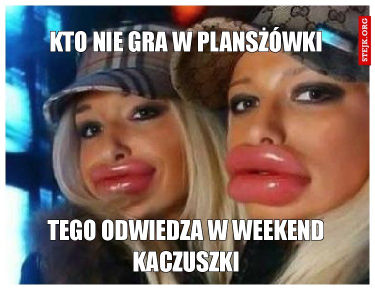 Kto nie gra w plansżówki