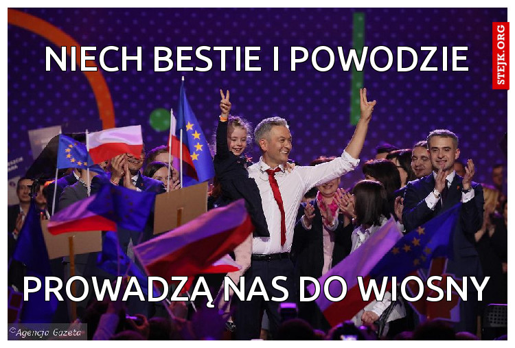 niech bestie i powodzie