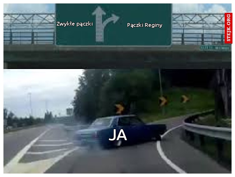 Zwykłe pączki