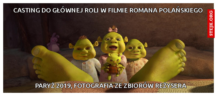 casting do głównej roli w filmie romana polańskiego