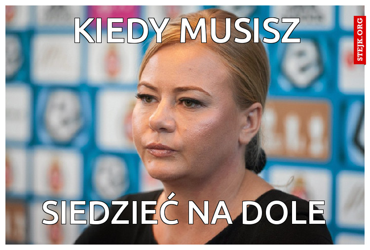 Kiedy musisz
