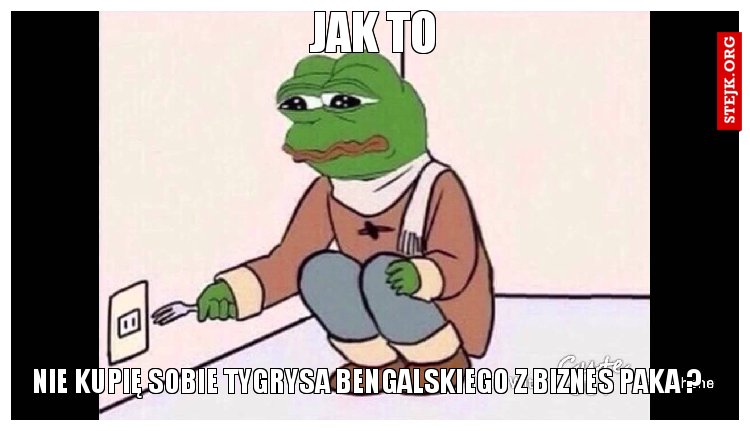 jak to